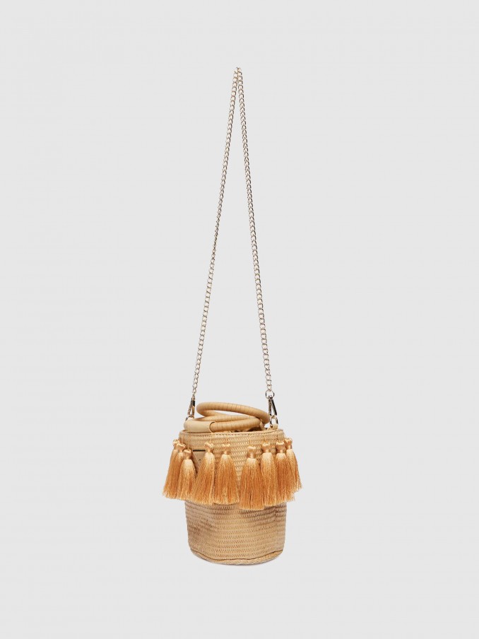 Mala Guess Menina Staw Bucket Bag
