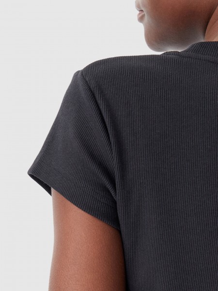 T-Shirt Woman Black Calvin Klein T-Shirt Woman Black Calvin Klein