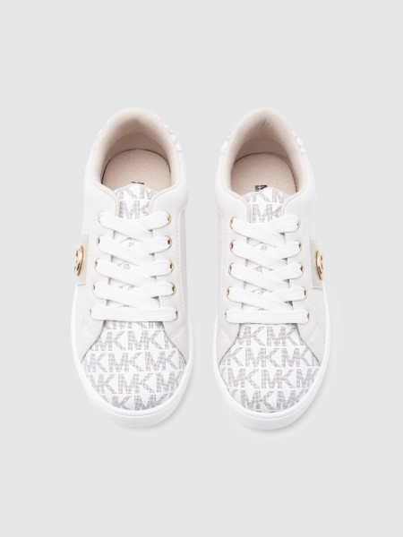 Sapatilha Michael Kors Menina  Jem Raine