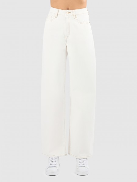 Jeans Armani Exchange Mulher 5 Pockets Pant