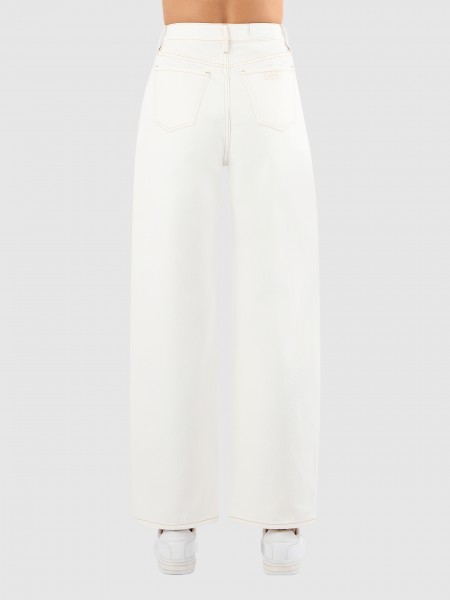Jeans Armani Exchange Mulher 5 Pockets Pant