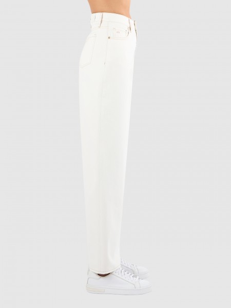 Jeans Armani Exchange Mulher 5 Pockets Pant