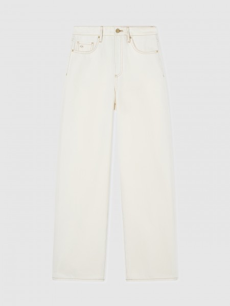 Jeans Armani Exchange Mulher 5 Pockets Pant