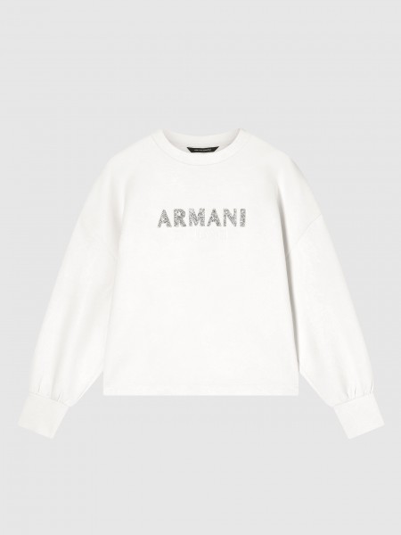 Sweatshirt Armani Exchange Mulher Sweatshirt