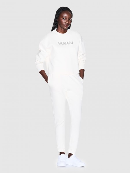 Sweatshirt Armani Exchange Mulher Sweatshirt
