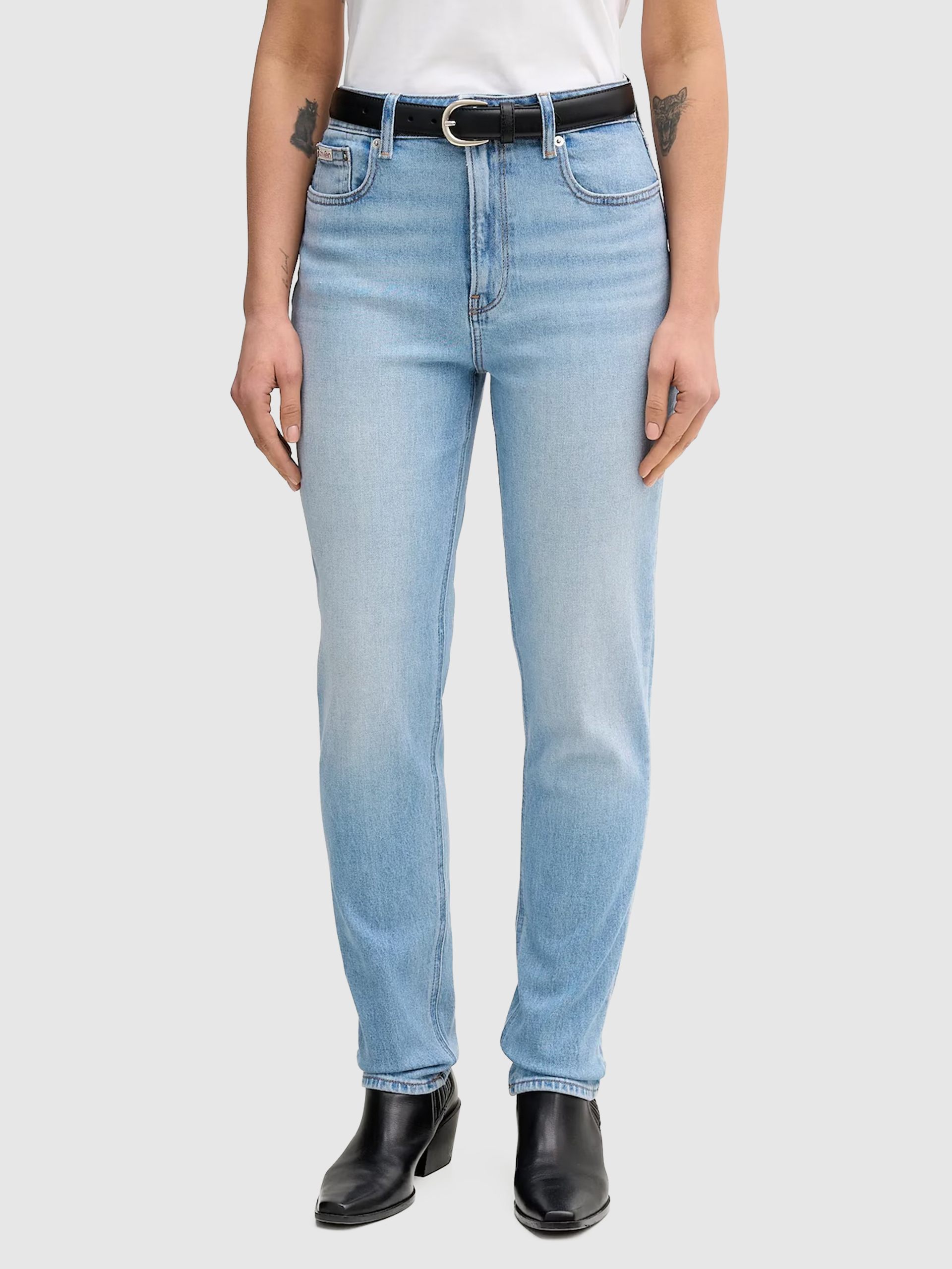 Jeans Mujer Jeans Ligeros Calvin Klein