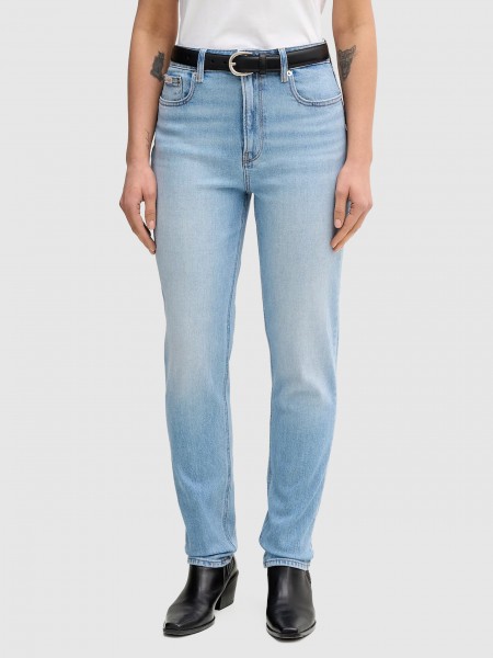 Jeans Woman Light Jeans Calvin Klein