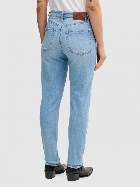 Jeans Woman Light Jeans Calvin Klein