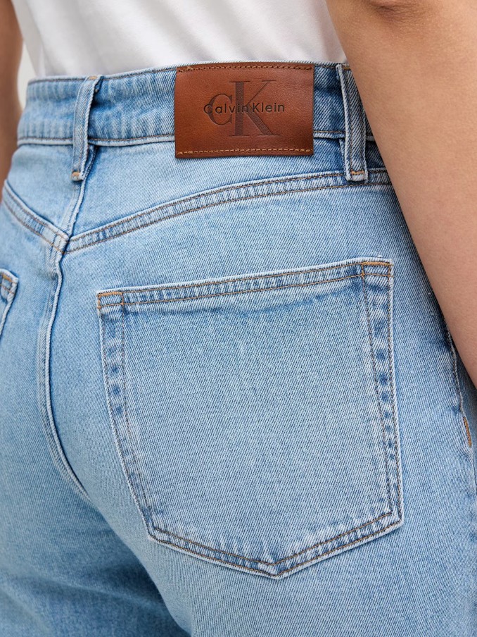 Jeans Mujer Jeans Ligeros Calvin Klein