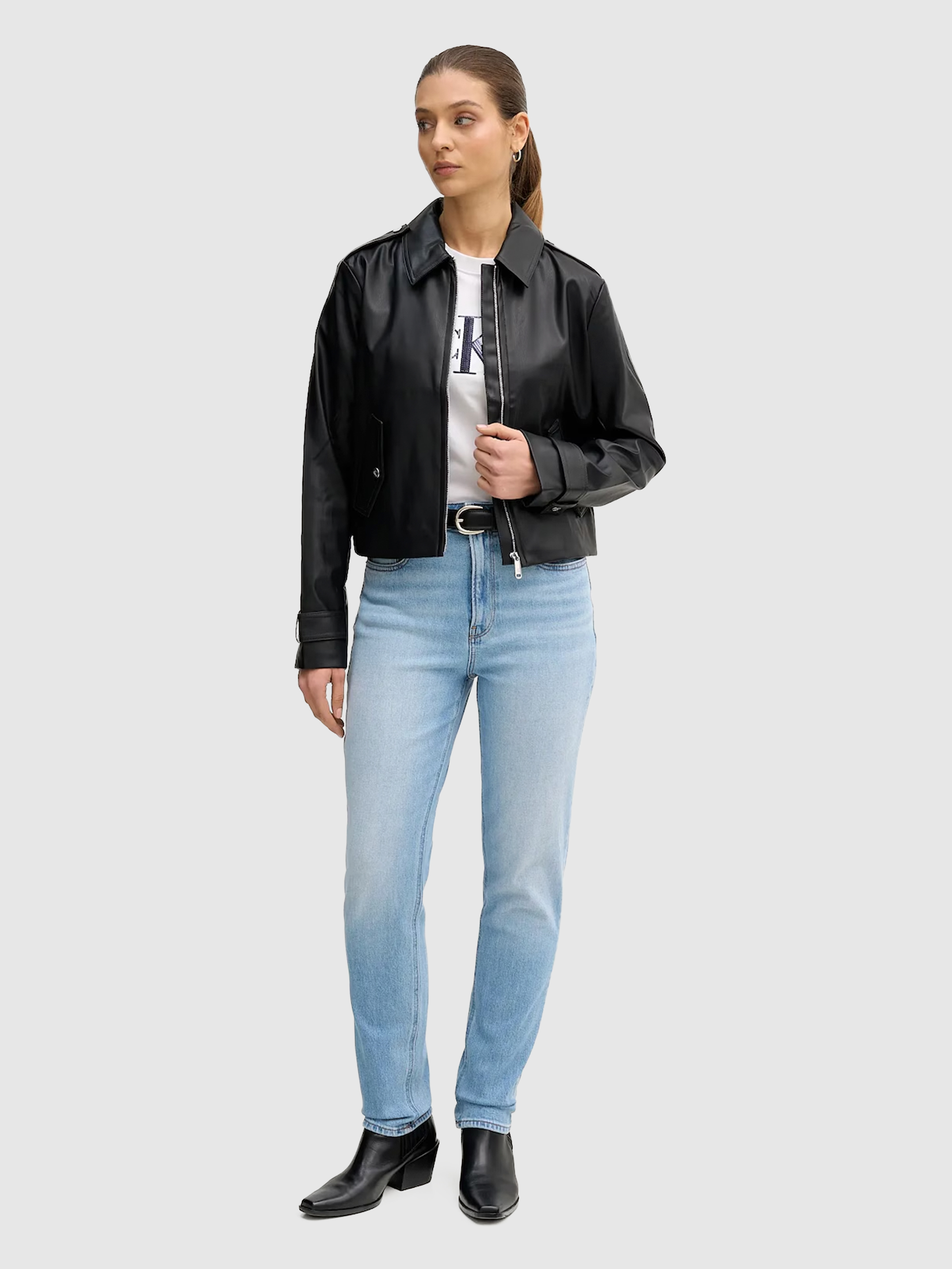 Jeans Mujer Jeans Ligeros Calvin Klein
