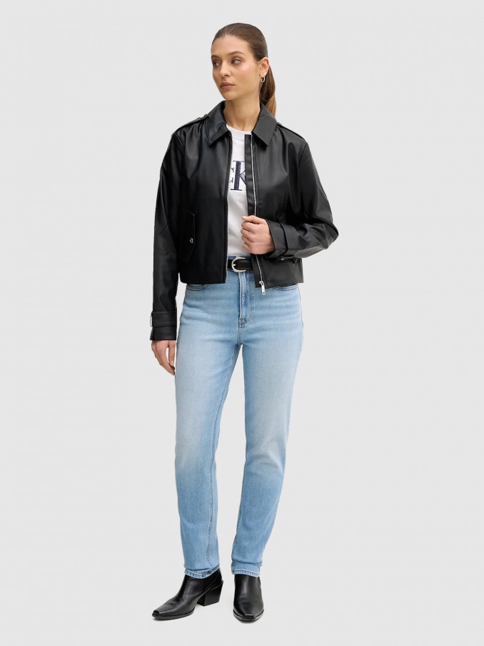 Jeans Mujer Jeans Ligeros Calvin Klein