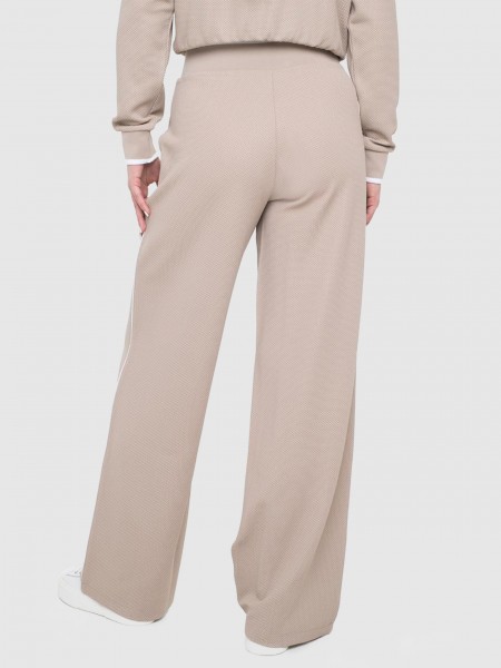 Pants Woman Beige Guess Underwear