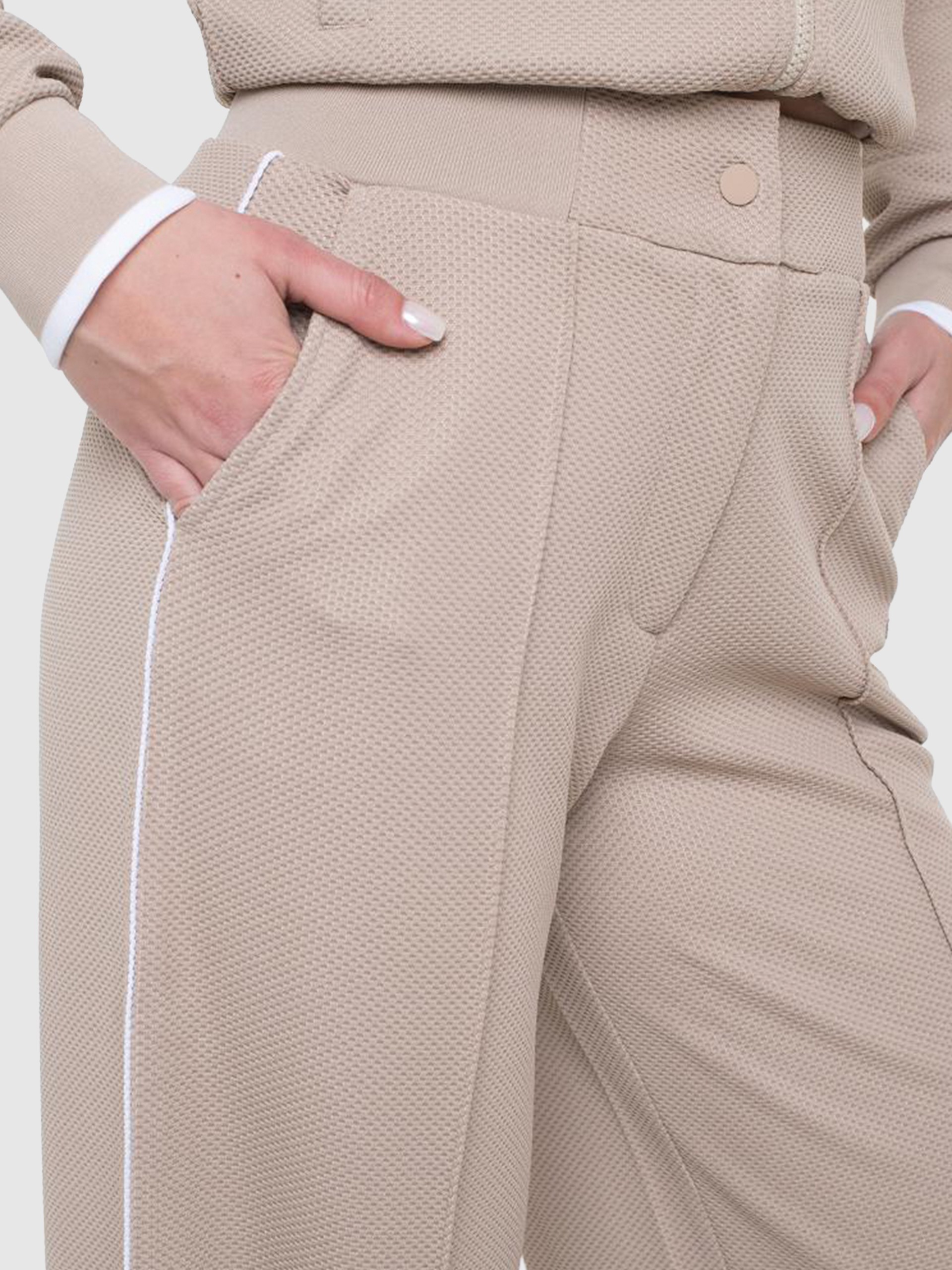 Pantalones Mujer Beige Guess Underwear