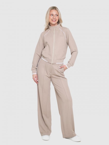 Pants Woman Beige Guess Underwear