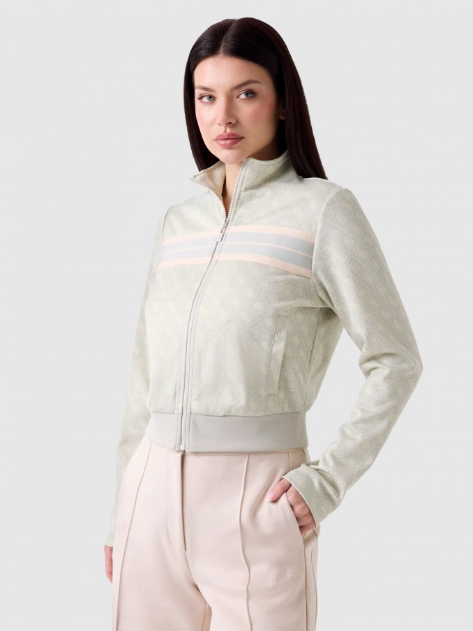 Chaqueta Mujer Verde Guess Underwear