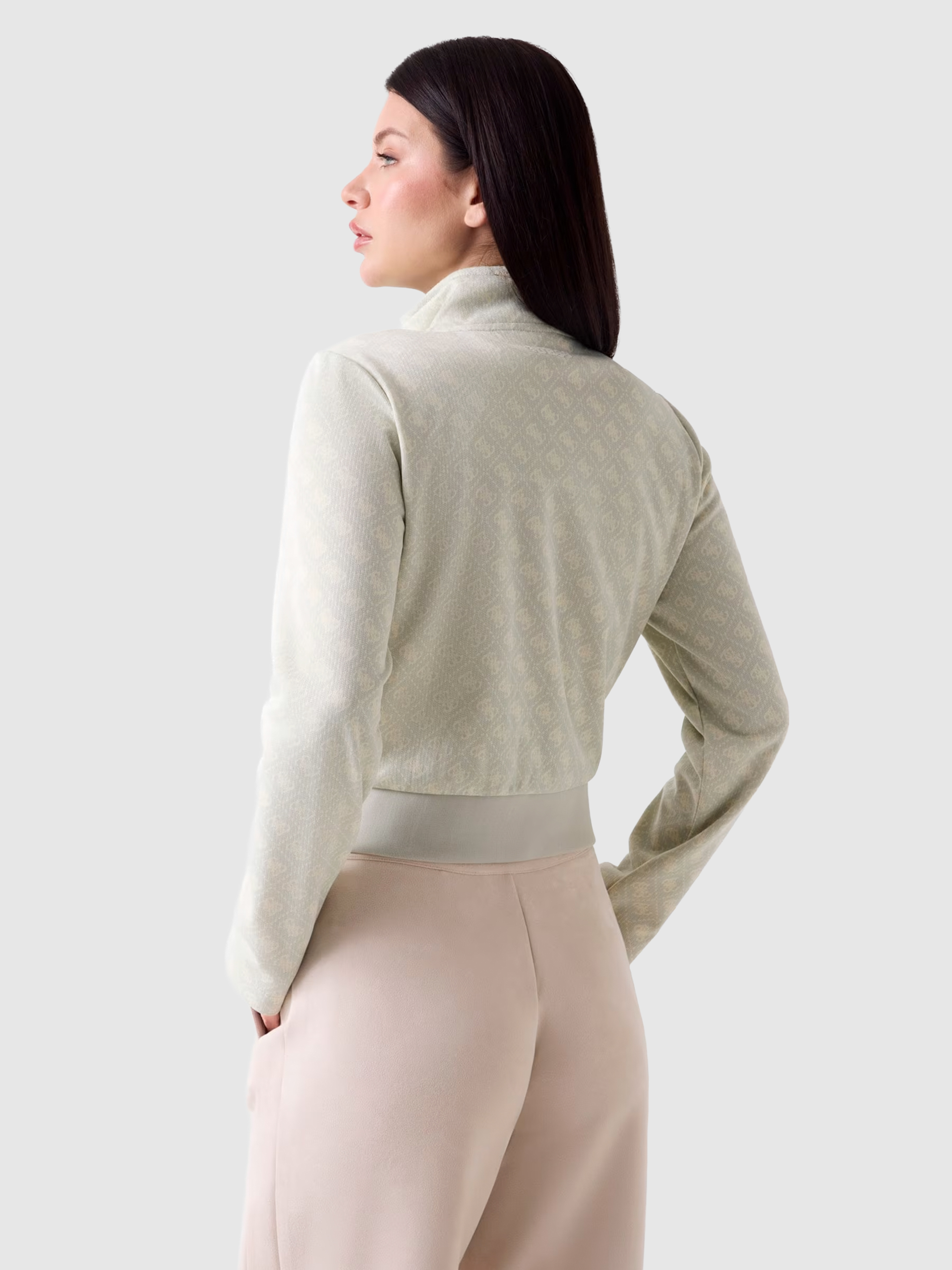 Chaqueta Mujer Verde Guess Underwear