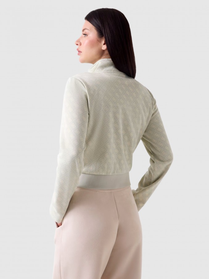 Chaqueta Mujer Verde Guess Underwear