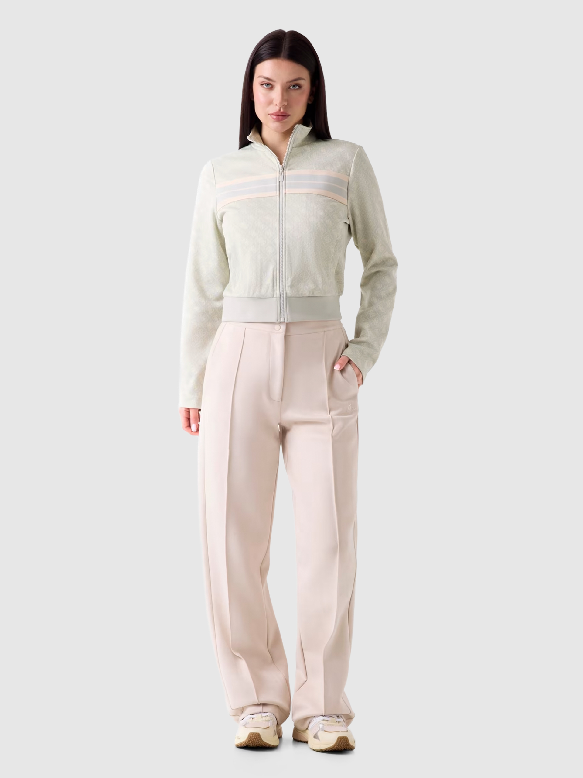 Chaqueta Mujer Verde Guess Underwear