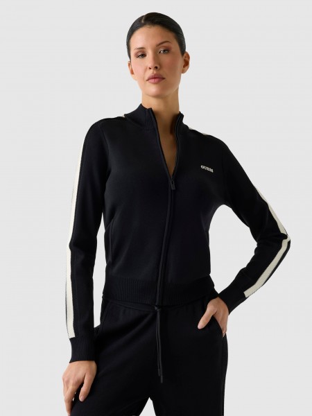 Casaco Guess Mulher Gabry Full Zip Jacket Swtr