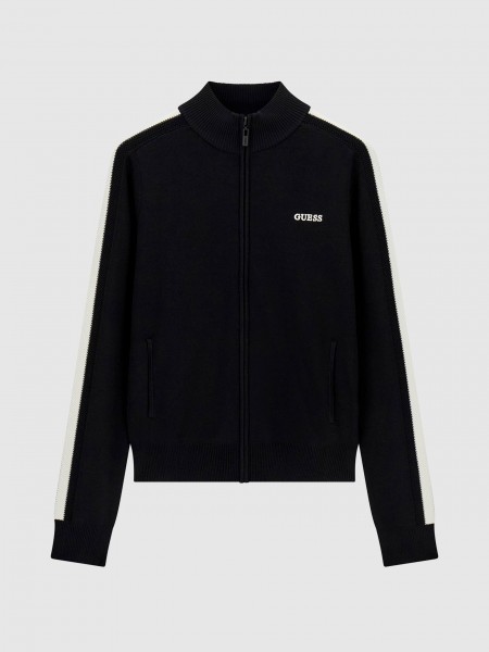 Casaco Guess Mulher Gabry Full Zip Jacket Swtr
