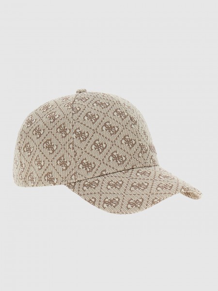 Bon� Guess Mulher Calliope 4G Cap