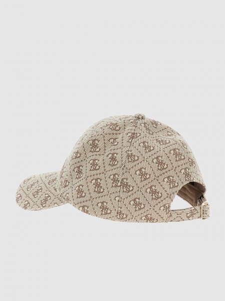 Bon� Guess Mulher Calliope 4G Cap