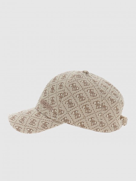 Bon� Guess Mulher Calliope 4G Cap