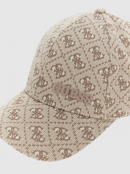 Bon� Guess Mulher Calliope 4G Cap