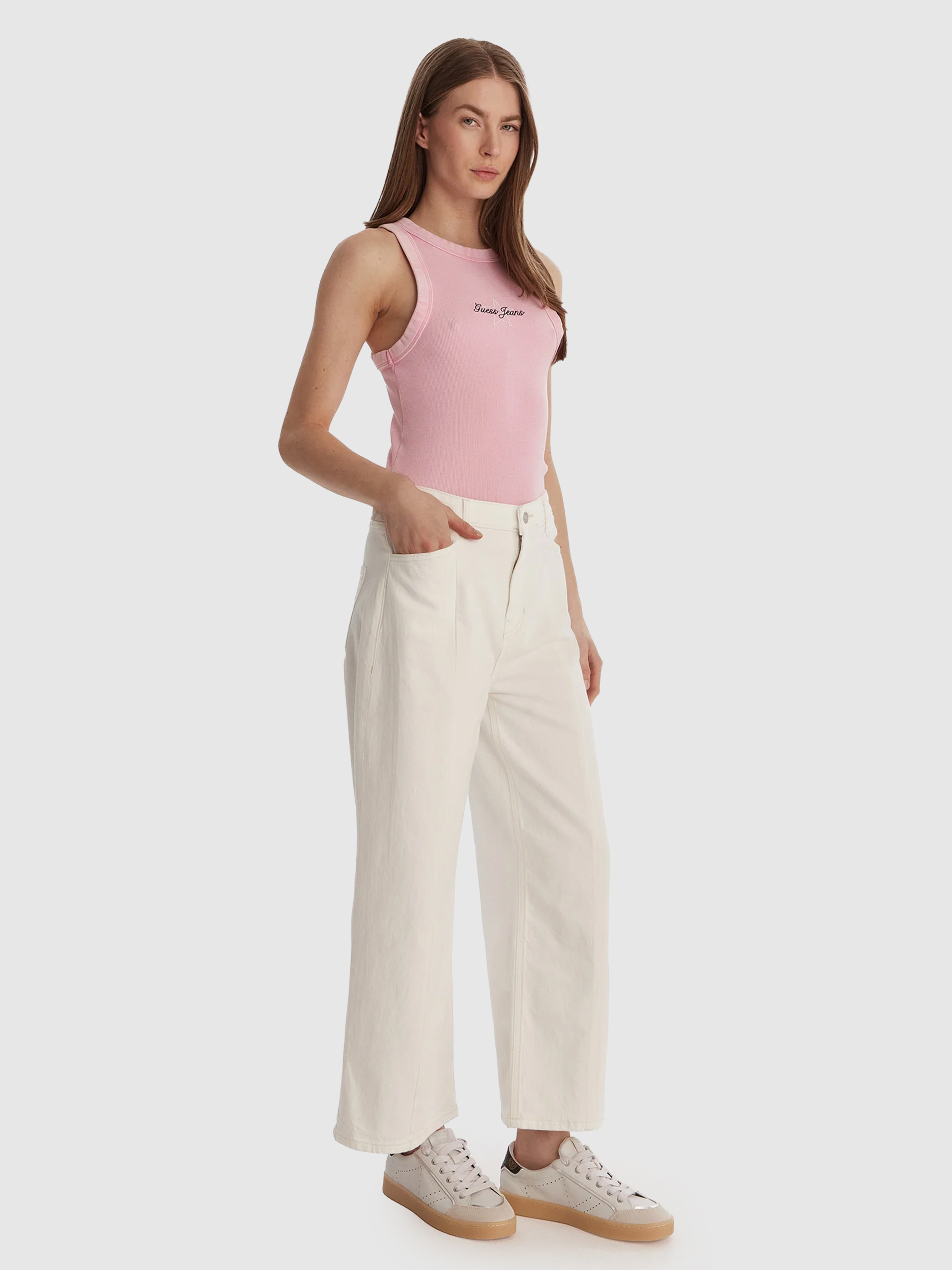 Jeans Man White Guess