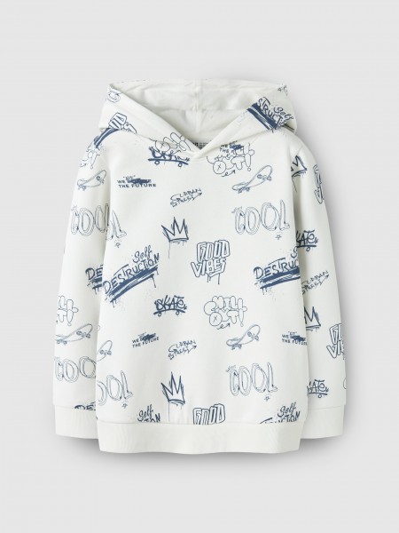Sweatshirt Name It Menino Nkmbyson Ls Sweat Bru Ps