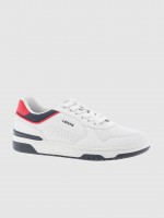 White W / Red