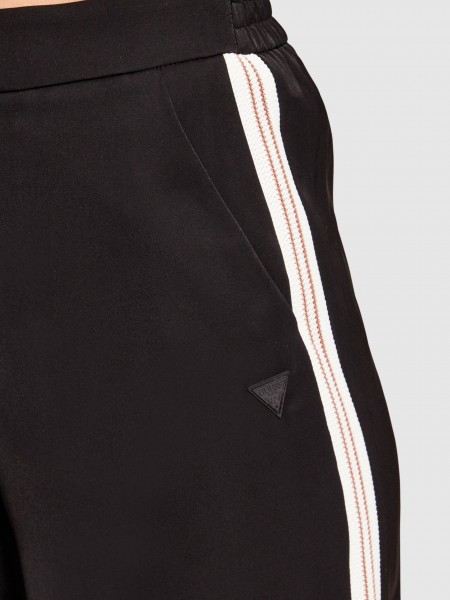 Cal�as Guess Mulher Circe Straight Leg Pant