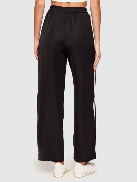 Cal�as Guess Mulher Circe Straight Leg Pant