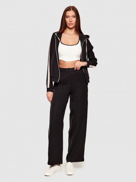 Cal�as Guess Mulher Circe Straight Leg Pant