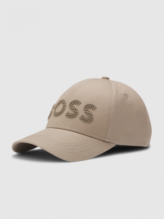 Caps Man Beige Boss