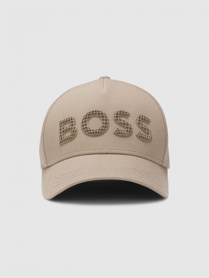 Caps Man Beige Boss