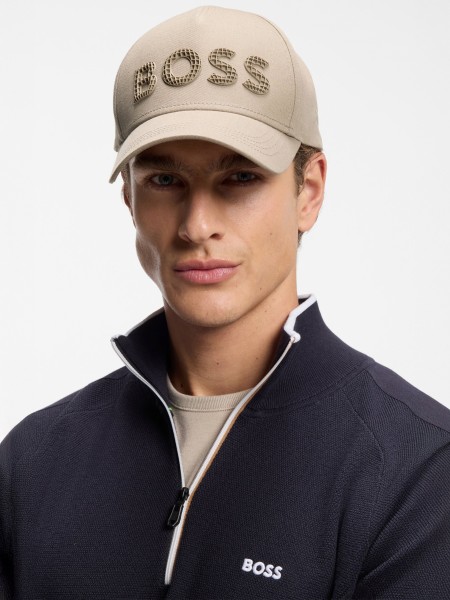 Caps Man Beige Boss