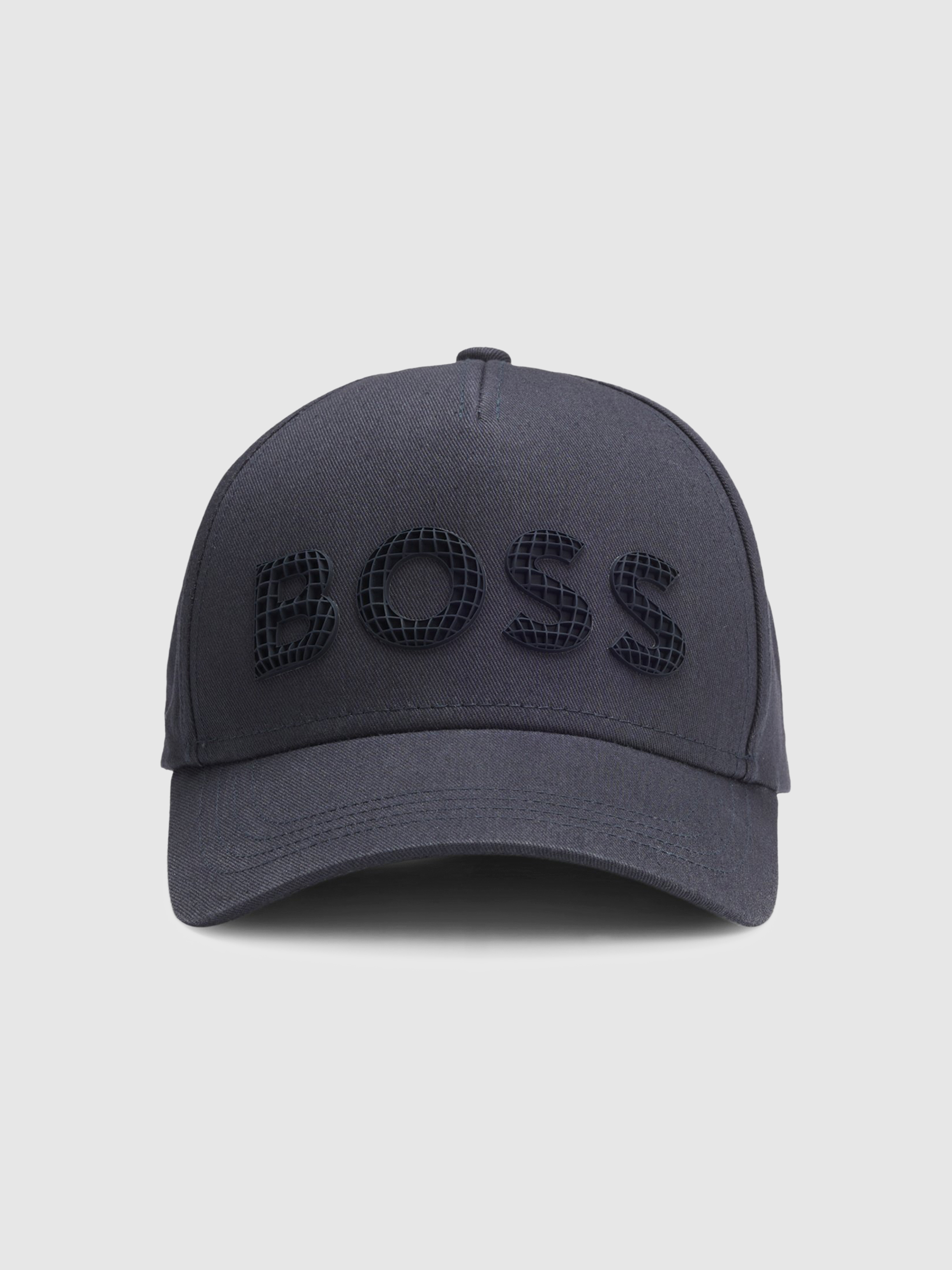 Caps Man Navy Blue Boss
