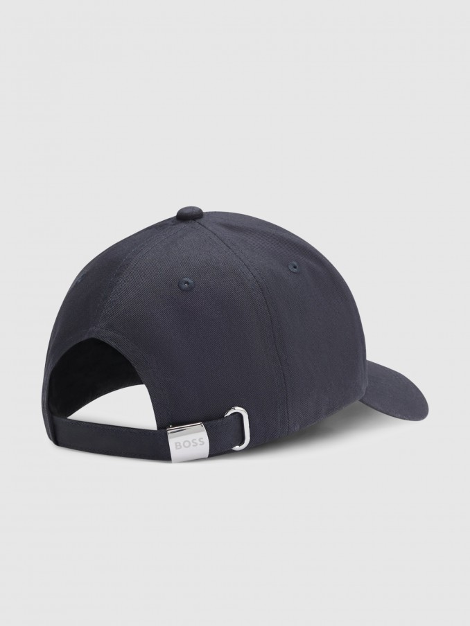 Caps Man Navy Blue Boss
