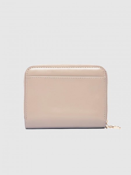 Carteira Calvin Klein Mulher Ck Medium Flap Zip Around