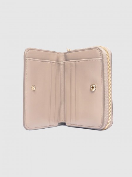 Carteira Calvin Klein Mulher Ck Medium Flap Zip Around