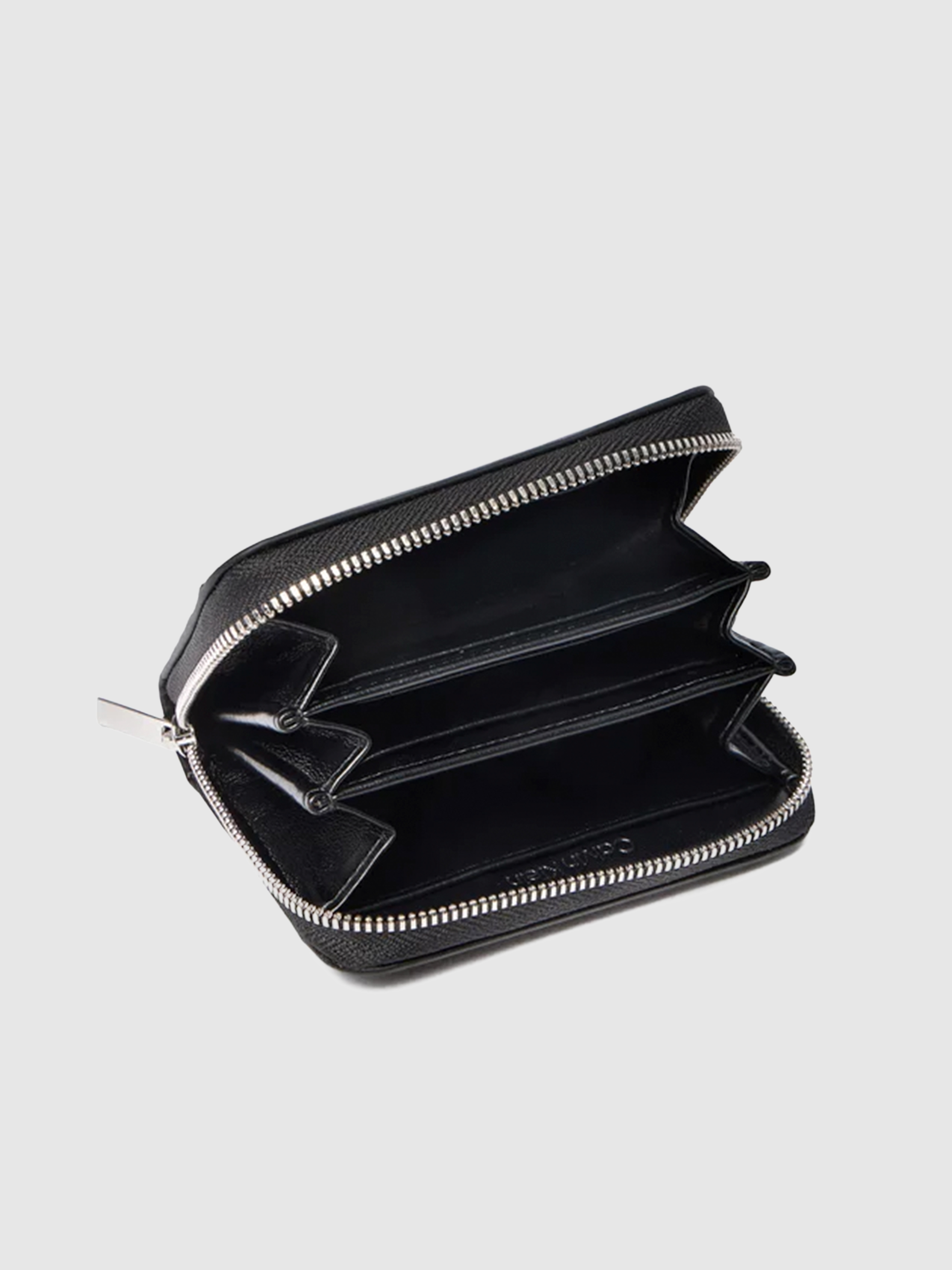 Carteira Calvin Klein Mulher Emblem Aop Embossed Zip Around