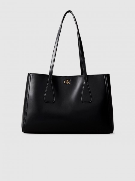Mala Calvin Klein Mulher Ck Medium Work Tote