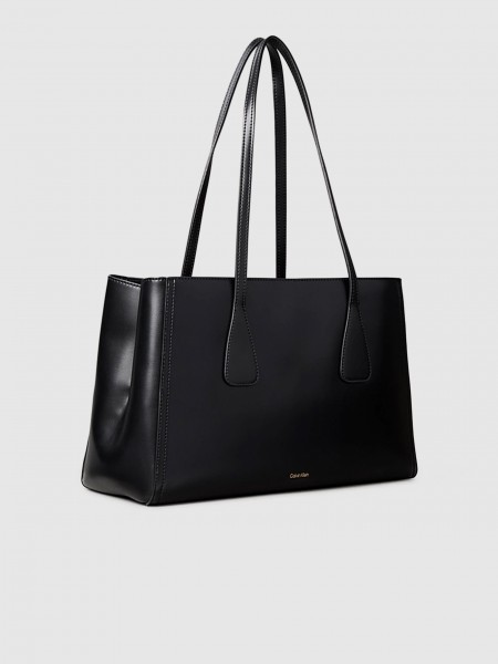 Mala Calvin Klein Mulher Ck Medium Work Tote