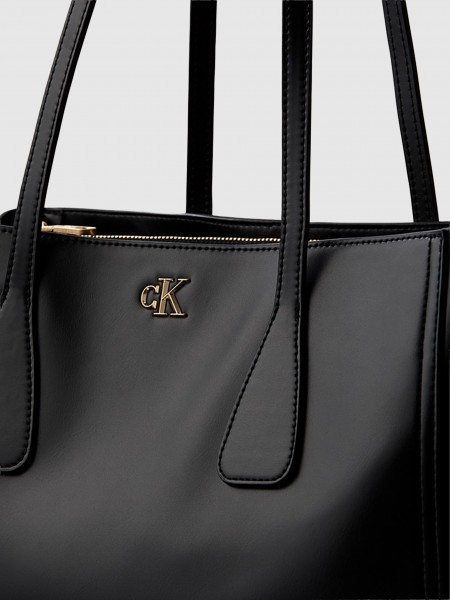 Mala Calvin Klein Mulher Ck Medium Work Tote