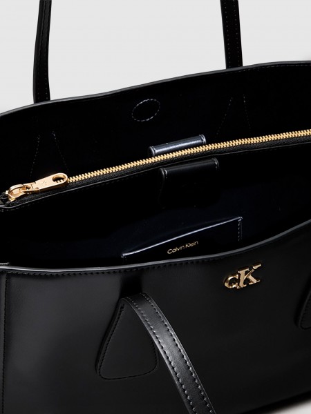 Mala Calvin Klein Mulher Ck Medium Work Tote