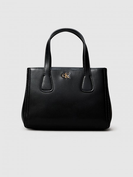 Mala Calvin Klein Mulher Ck Mini Tote Crossbody