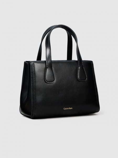 Mala Calvin Klein Mulher Ck Mini Tote Crossbody
