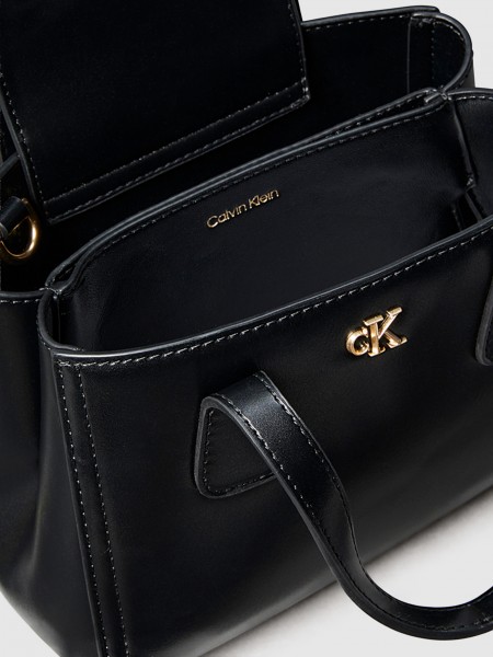 Mala Calvin Klein Mulher Ck Mini Tote Crossbody