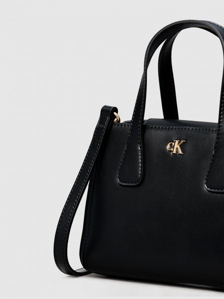Mala Calvin Klein Mulher Ck Mini Tote Crossbody